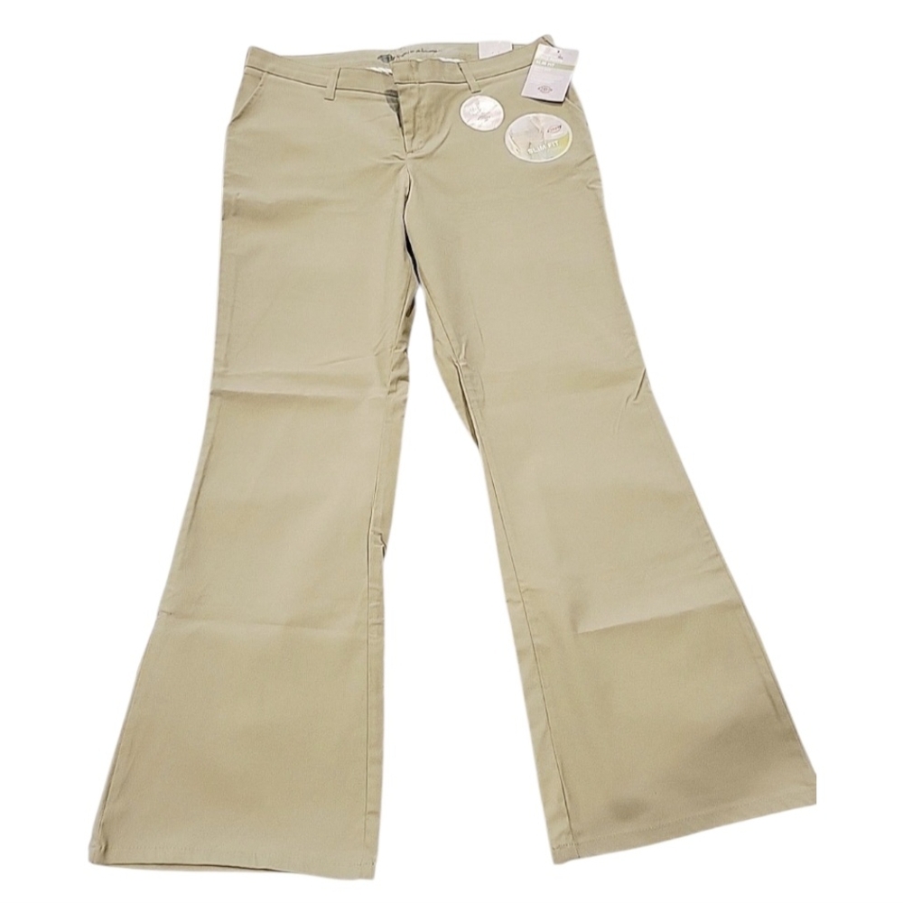 Dickies bootcut khakis
